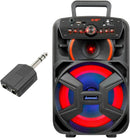 Caixa De Som Portátil BT Amvox ACA 221 Gigante II Com 02 Microfones