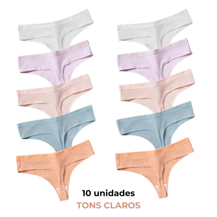 [COMPRE 6 LEVE 10] Calcinha CottonConfort Buzz - FRETE GRÁTIS