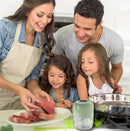 Mini Processador Elétrico 3 Laminas Buzz