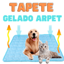 Tapete Gelado Arpet -  Refrescante Para Cães e Gatos 🐾 Frete Grátis 🔥