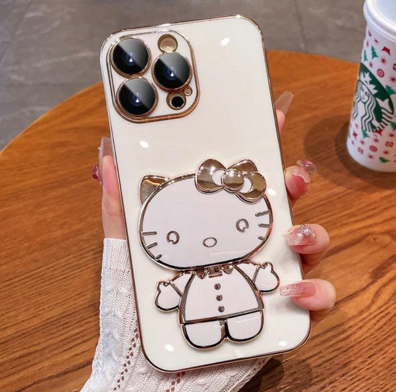 Case Hello kitty™ Capa Espelhada para Celular