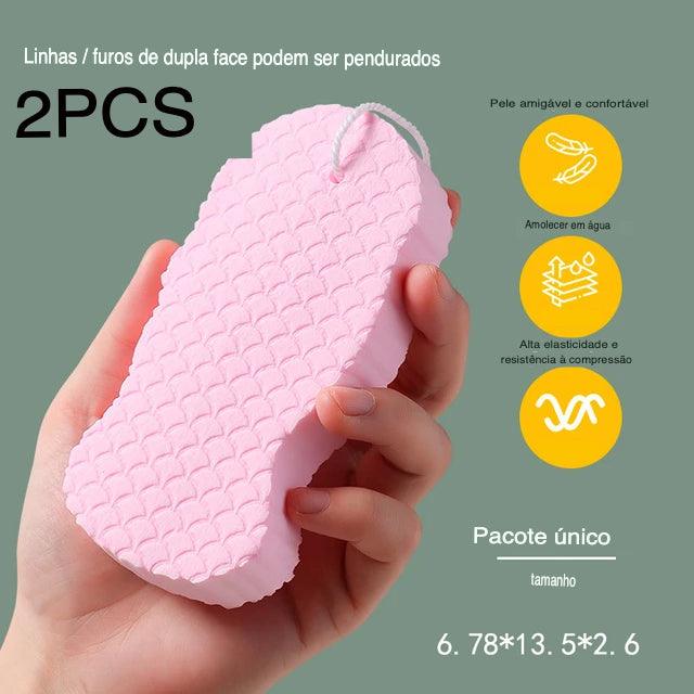 Uma Pele 100% - Nova em Instantes com a Esponja Esfoliante 3D SkinClear - PAGUE 1 LEVE 2