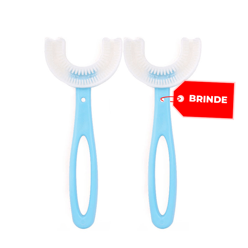 Escova Infantil 360° | Compre 1 e Leve 2