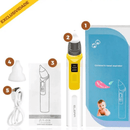 Aspirador Nasal Infantil Buzz - Recarregável - 6 Velocidades - Envio Imediato
