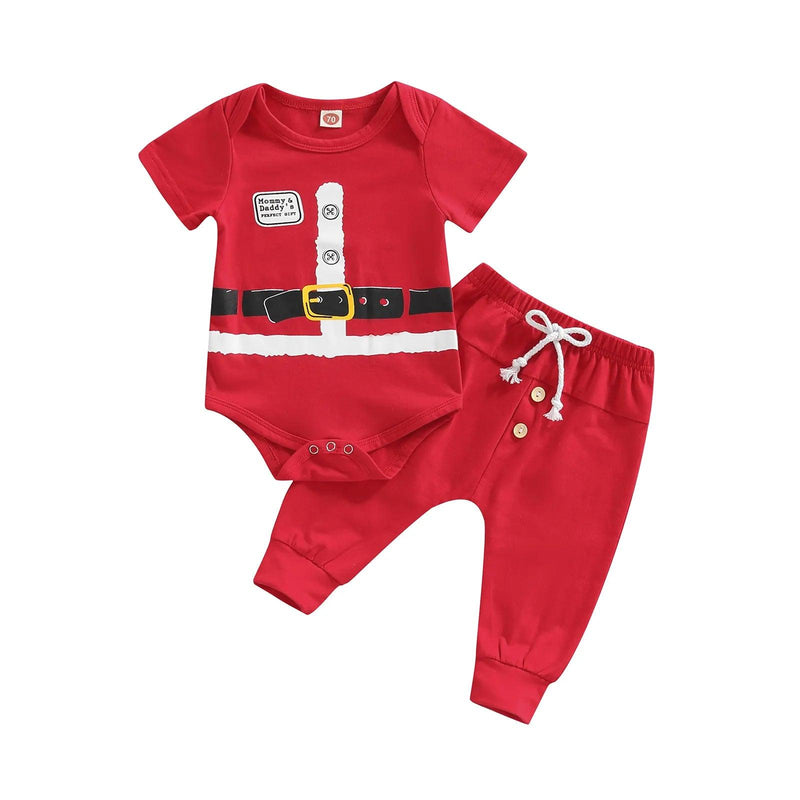 Roupa Bebê Natal Recém-Nascido