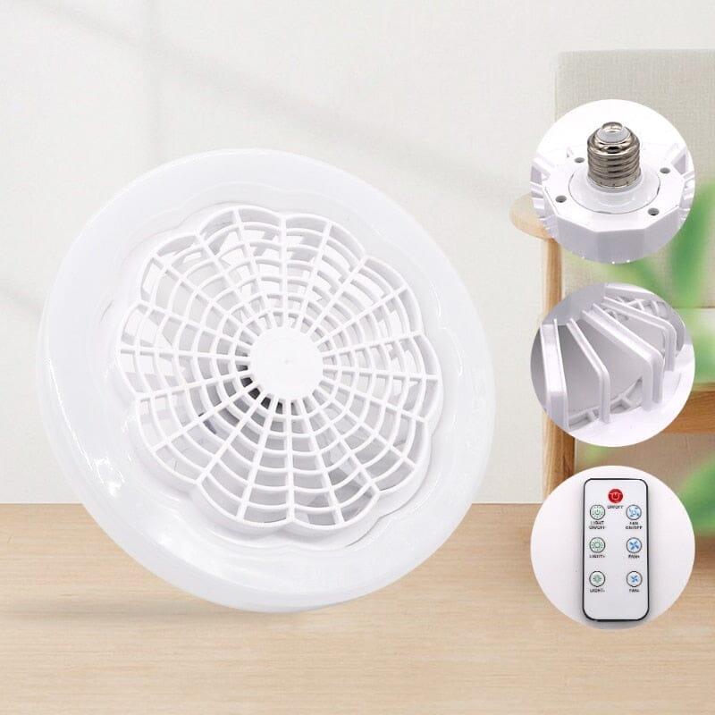 Ventilador de Teto Turbo Led 2 em 1 [ULTRA POTENTE]