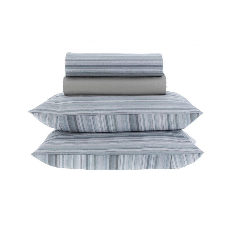 Jogo de Cama Kacyumara 180 Fios True - Casal